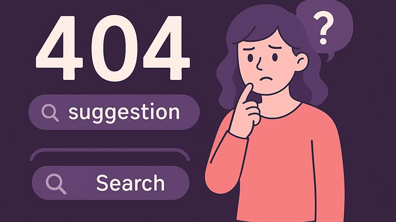 【WordPress】404ページで検索キーワードを提案する機能を追加する方法