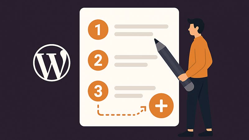 【WordPress】カスタム投稿ごとに自動採番する連番フィールドの作り方