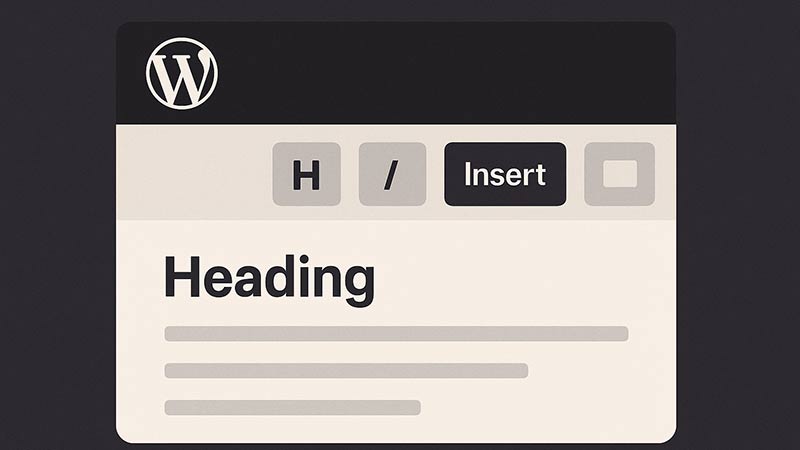 【WordPress】投稿エディタに見出しテンプレートやショートコードをボタンで挿入する方法