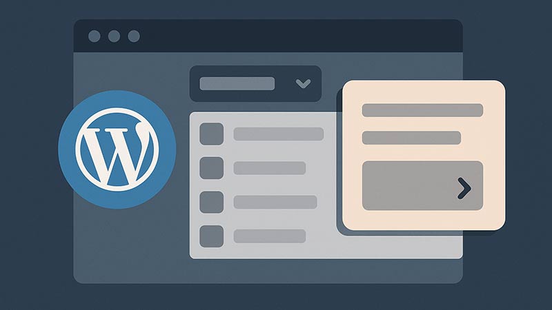 【WordPress】管理画面のカスタム投稿に並び順のドロップダウンを追加する方法