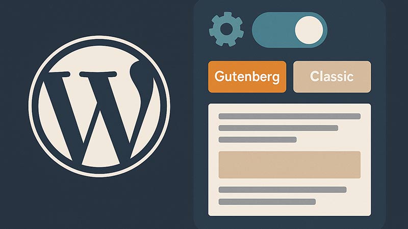 【WordPress】投稿タイプごとにエディター（Gutenberg／クラシック）を切り替える方法