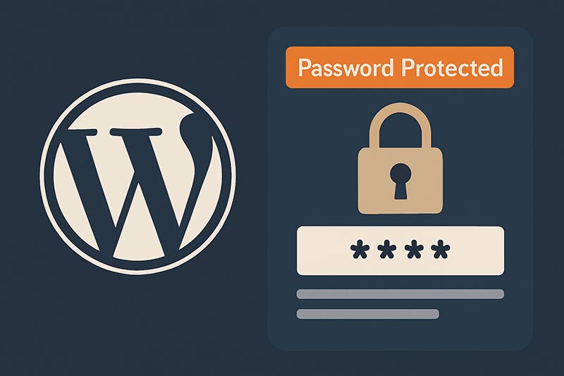 【WordPress】特定の投稿にだけパスワード保護を自動で適用する方法