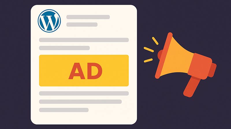 【WordPress】投稿本文の中に自動で広告を挿入する方法
