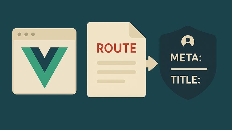 【Vue.js】ルーティングの動的管理｜meta情報で権限制御・タイトル変更を柔軟に
