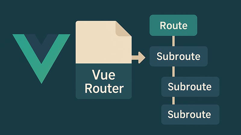 【Vue.js】Vue Router で多階層のルート定義を整理する方法｜動的ルートとネスト構造の管理