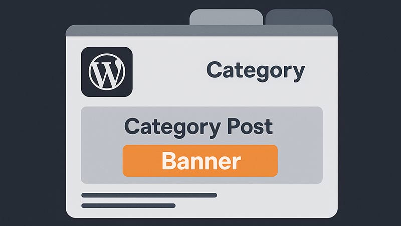 【WordPress】特定のカテゴリーの記事にだけ共通のバナーを表示する方法