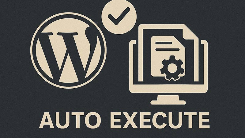 【WordPress】投稿の公開後に特定の処理を自動実行する方法