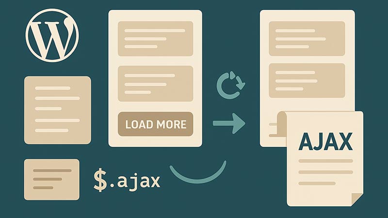 【WordPress】ページネーションをAjaxで非同期読み込みにする方法