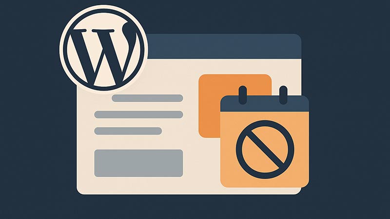 【WordPress】古い投稿を非公開にする自動処理の実装方法（投稿公開日ベース）