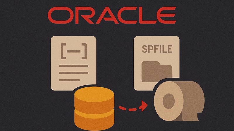 【Oracle】RMANで制御ファイルとSPFILEをバックアップ・復元する方法
