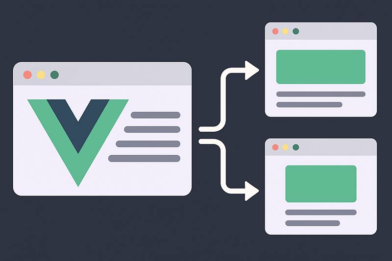 【Vue.js】ルーティングによる画面切り替え｜Vue Routerの基本構成と実装手順