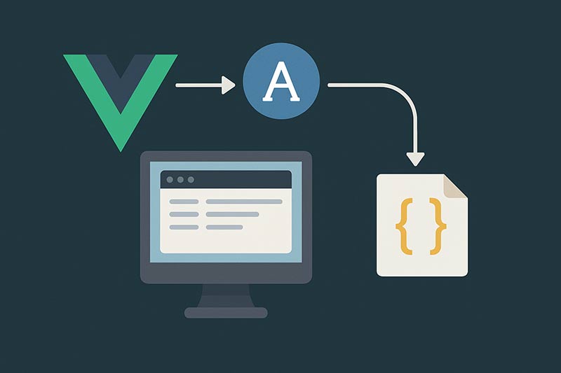 【Vue.js】非同期データの取得と表示｜AxiosでAPIからJSONを読み込む基本パターン