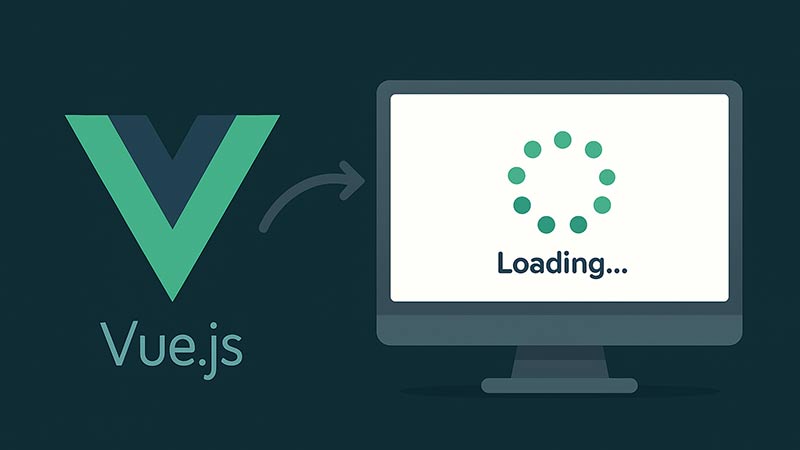 【Vue.js】ページ遷移時にローディング画面を表示する方法｜SPAでのUX向上