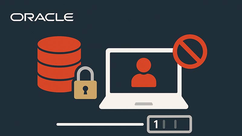 【Oracle】ユーザーごとに接続制限を設定する方法｜ログイン制御とアカウントロック