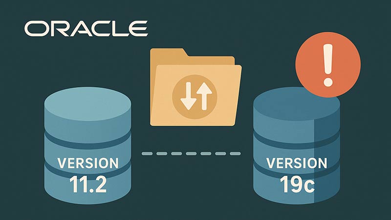 【Oracle】バージョン違いでData Pumpを使うときの注意点｜互換性とオプションの違い