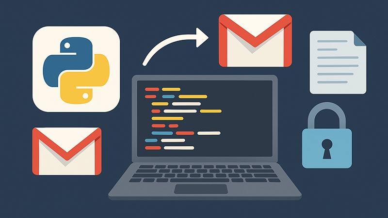 【Python】Gmail APIで自動メール送信・取得する方法｜OAuth認証から本文抽出まで