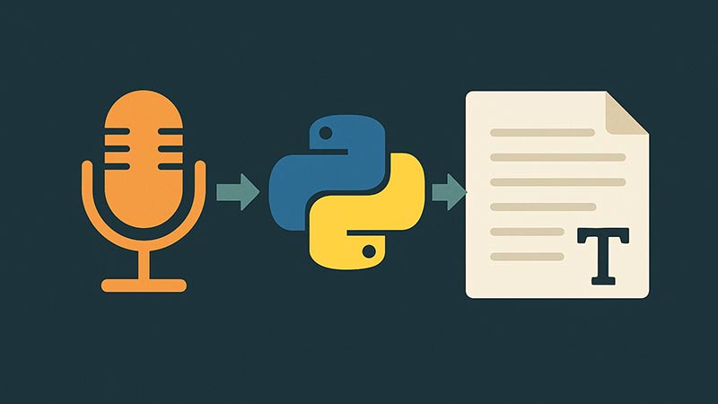 【Python】音声データをテキストに変換する方法｜会議録音から議事録作成まで自動化