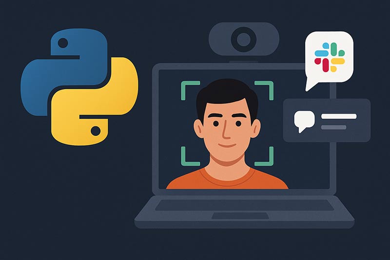 【Python】カメラ映像にテキストやロゴをリアルタイムで合成する方法