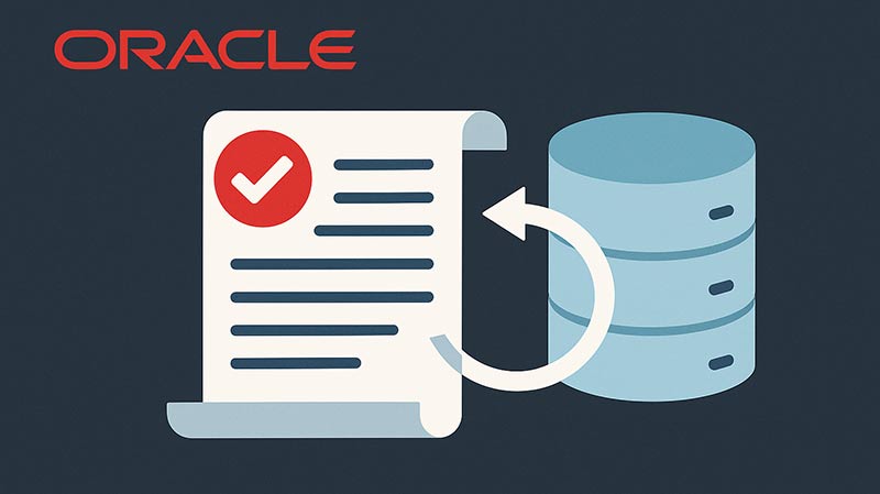 【Oracle】監査ログの保存先とローテーションの設定方法