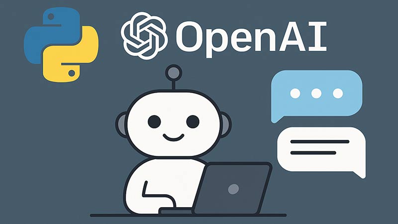 【Python】OpenAI APIを使ってチャットボットを作る方法｜自作AIとの対話例