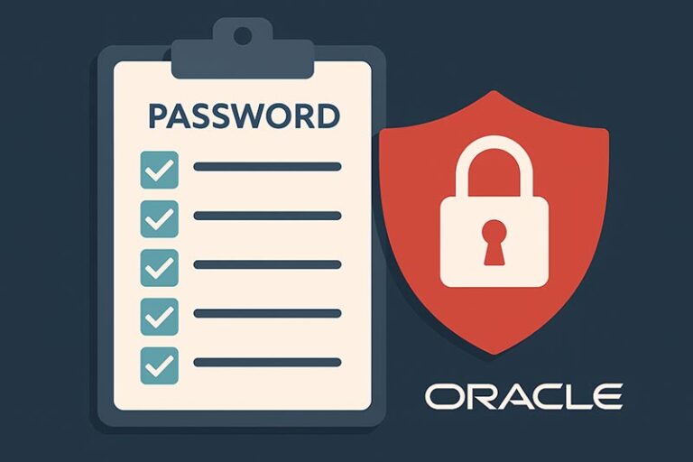【Oracle】パスワードポリシーをカスタマイズする方法｜複雑さ・履歴・期限の管理 | コーディングライフスタイル