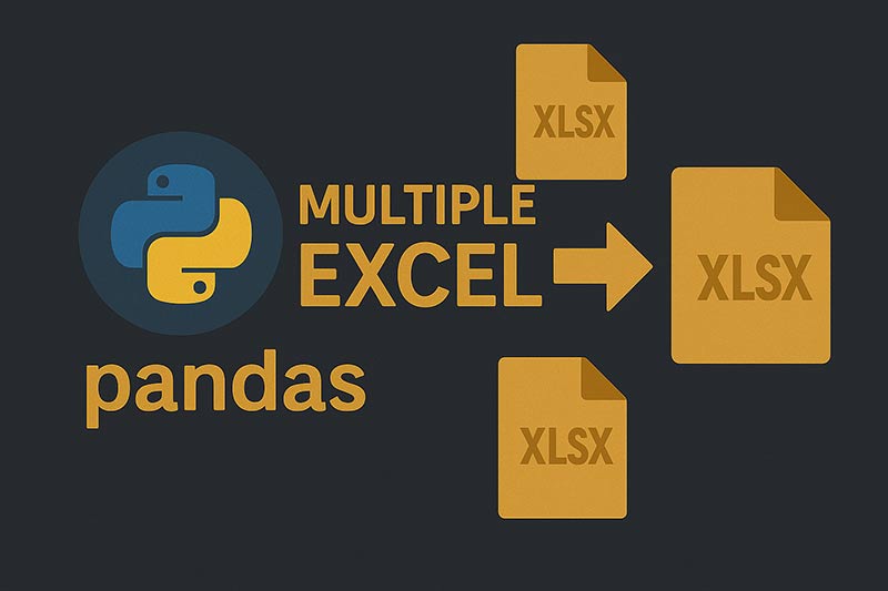 【Python】複数のExcelファイルを1つに統合する方法｜pandasでの一括処理