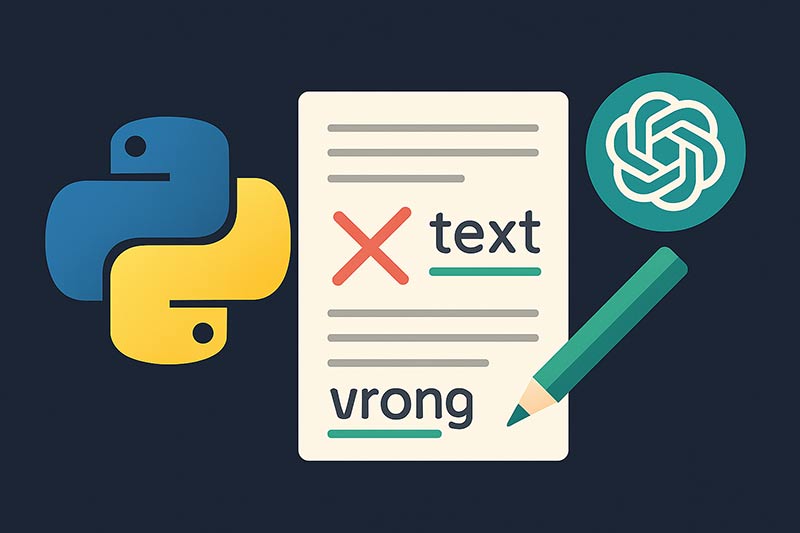 【Python】ChatGPTで文章校正を自動化する方法｜API連携で自然な添削を実現