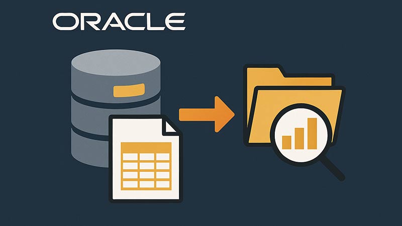 【Oracle】表領域の物理ファイルを別ディレクトリに移動する方法｜オンライン移動の手順
