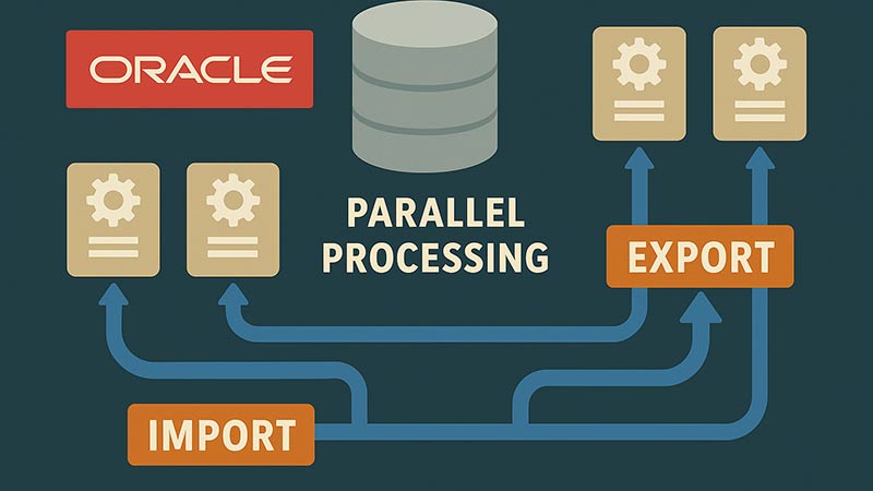【Oracle】Data Pumpのパラレル処理でインポート・エクスポートを高速化する方法