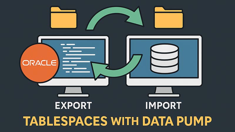 【Oracle】表領域ごとにエクスポート・インポートする方法｜tablespacesパラメータの使い方