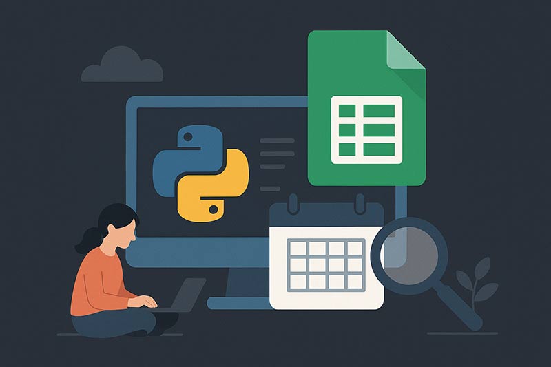 【Python】Googleスプレッドシートを操作する方法｜gspreadで読み書き自動化