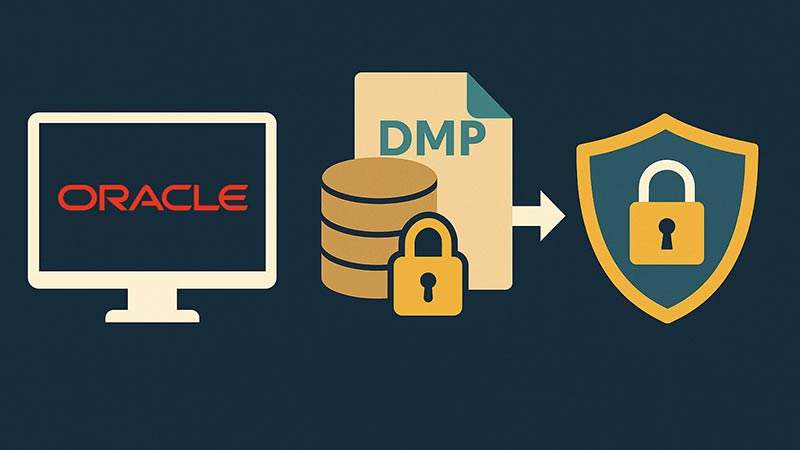 【Oracle】Data Pumpでエクスポートファイルにパスワードを設定する方法｜セキュリティ対策