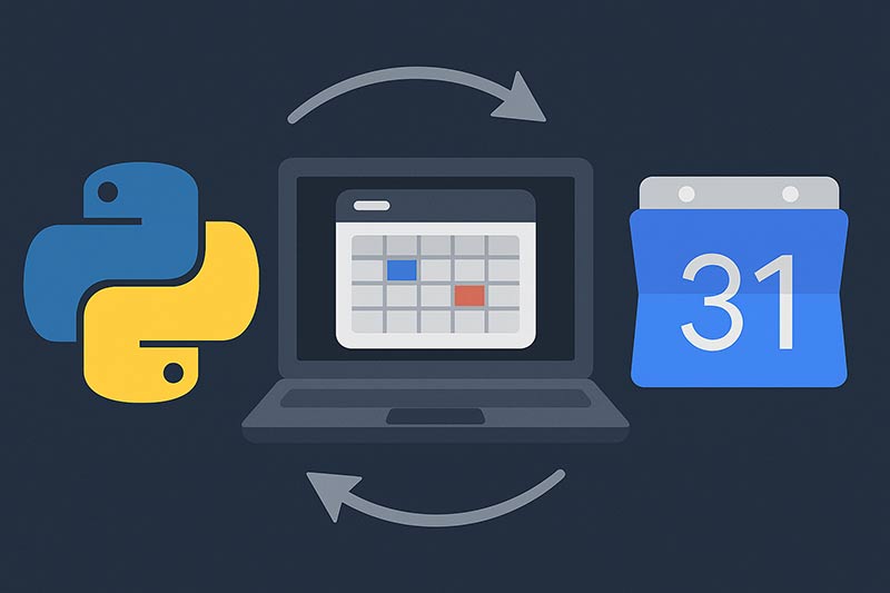 【Python】Googleカレンダーと連携して予定を自動登録する方法