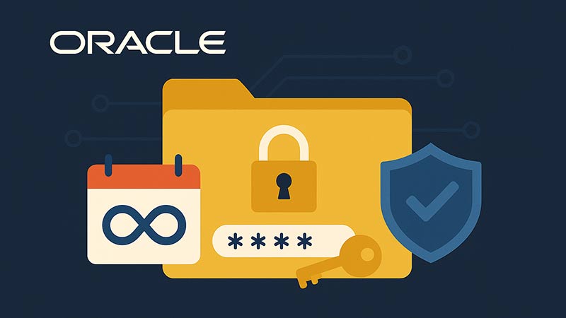 【Oracle】パスワードの有効期限を無制限にする方法｜開発・検証環境向け設定