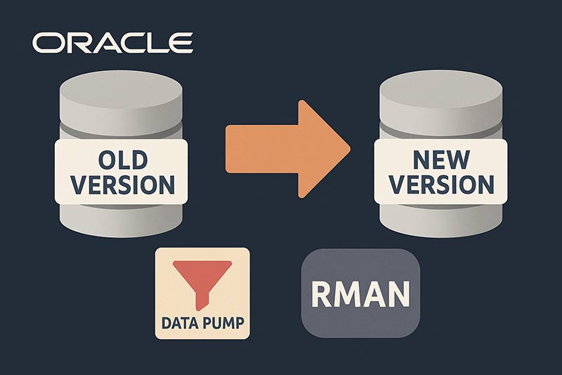 【Oracle】旧バージョンから新バージョンへの移行手順まとめ｜Data PumpとRMANの比較
