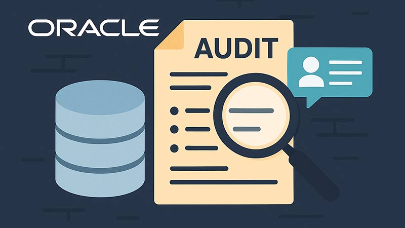 【Oracle】監査（AUDIT）機能の設定方法｜誰が何をしたか記録する