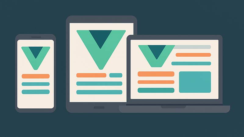 【Vue.js】デバイスごとの表示切り替え｜レスポンシブUIのコンポーネント分離戦略