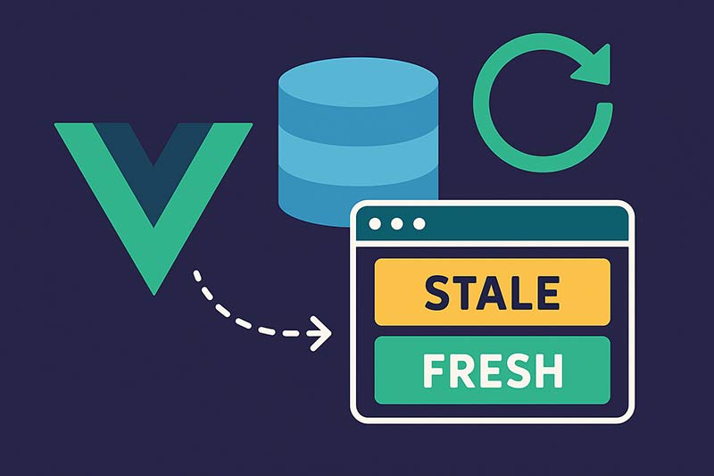 【Vue.js】SWR（Stale-While-Revalidate）の概念をVueで再現する方法