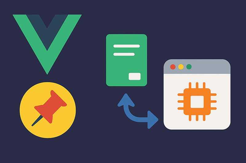 【Vue.js】Pinia × LocalStorageで永続的な状態管理を行う方法