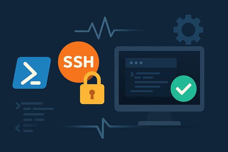 【PowerShell】SSH接続をタイムアウトさせない方法｜KeepAlive設定