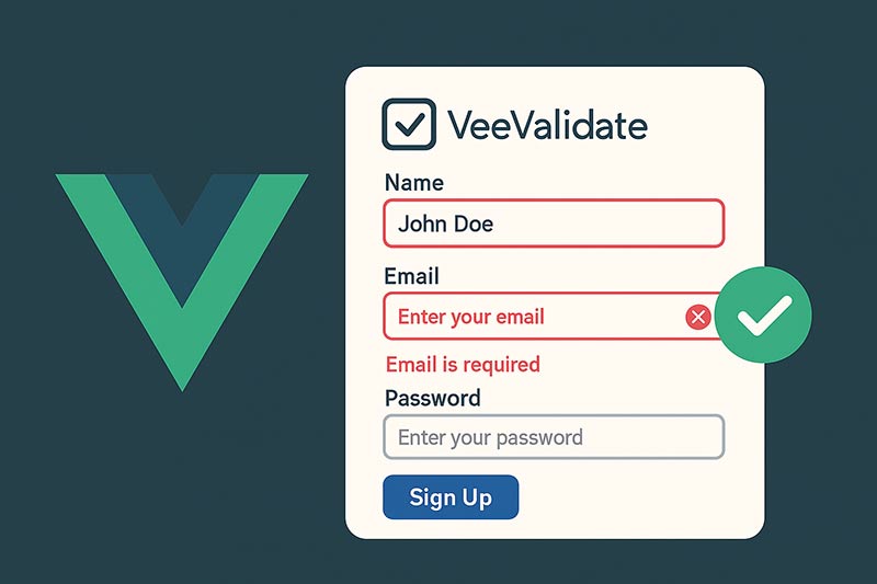 【Vue.js】バリデーションライブラリvee-validateの導入と使い方｜フォームの信頼性を高める