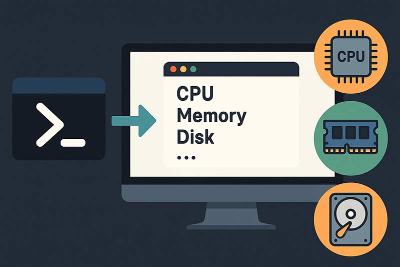 【PowerShell】PCのハードウェア情報を一覧取得する方法｜CPU・メモリ・ディスクなど