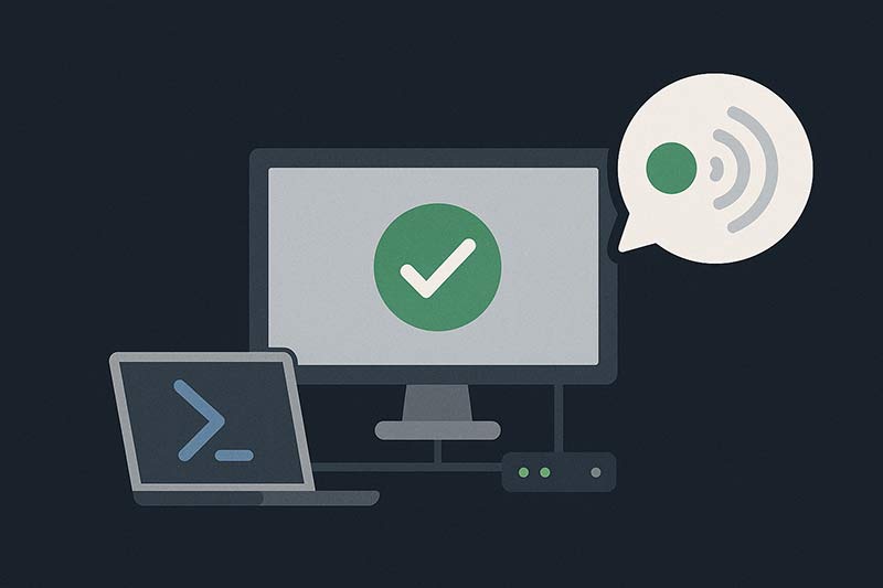 【PowerShell】指定ホストのPing監視を自動化する方法