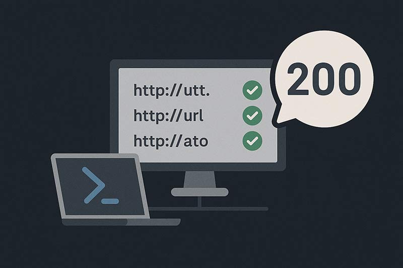 【PowerShell】複数のURLに対してHTTPステータスをチェックする方法