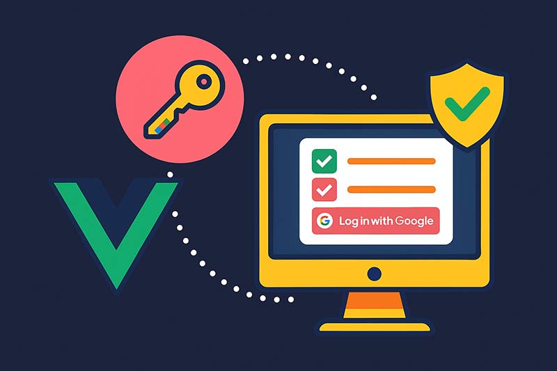 【Vue.js】外部サービスとOAuth認証で連携する方法｜Googleログイン導入例