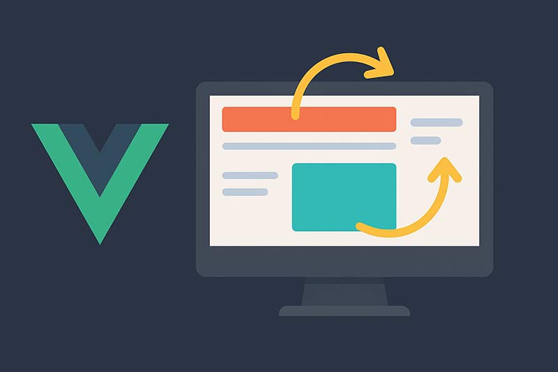 【Vue.js】スクロールアニメーションの実装｜Intersection Observer × トランジション