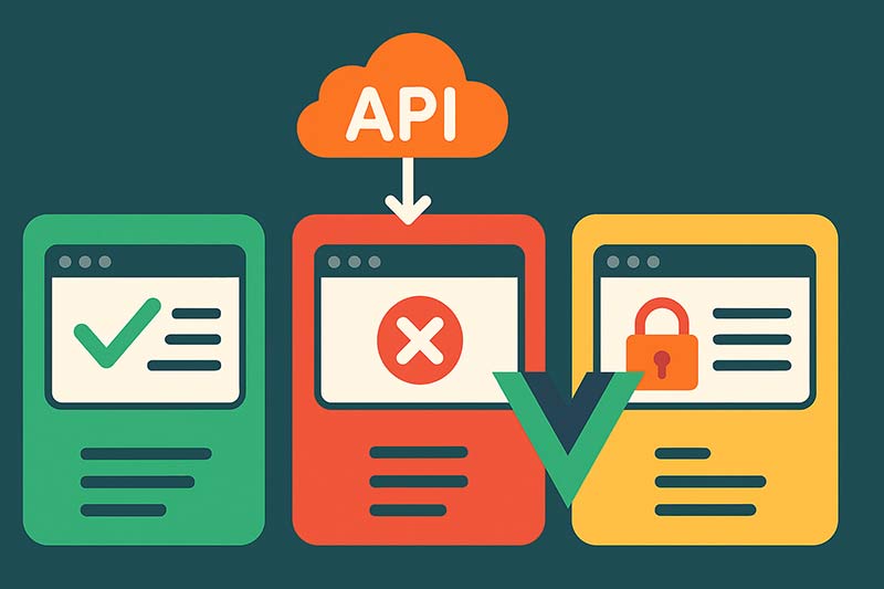 【Vue.js】APIレスポンスに応じたUI分岐処理の書き方｜成功・失敗・未認証の分岐設計