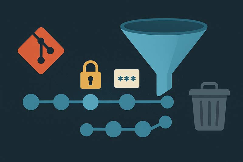 【Git】履歴に含まれる機密情報を完全に削除する方法｜filter-repoの使い方