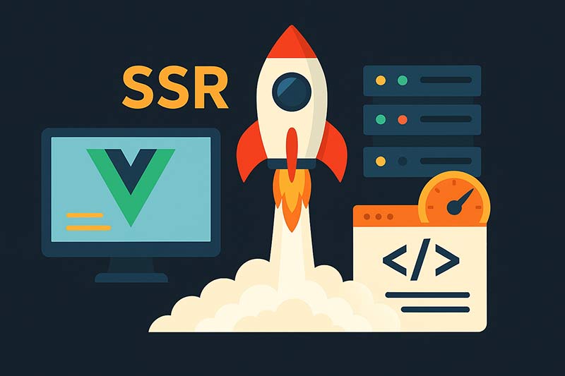 【Vue.js】SSR（サーバーサイドレンダリング）で初期表示を高速化する方法