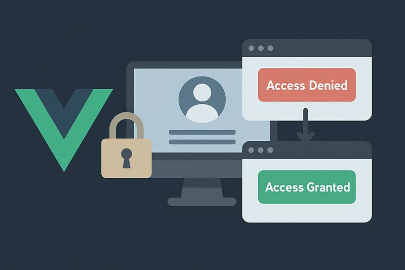 【Vue.js】認証付きルーティングを実装する方法｜ログイン状態の判定と制御